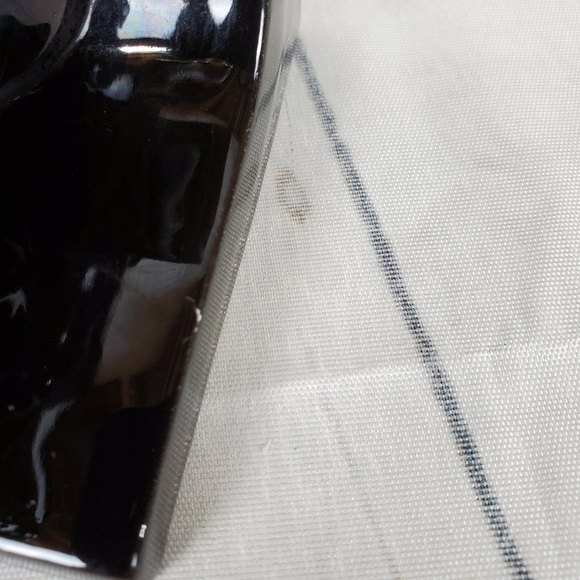 2/$25 Black Stallion Bookend Decor Chess  Knight Ceramic - Picture 10 of 12